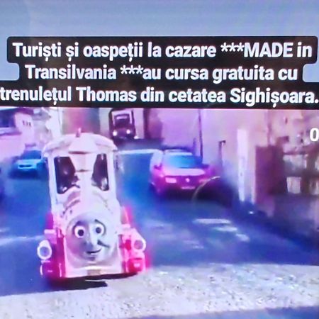 Made In Transilvania Sighişoara Exteriér fotografie