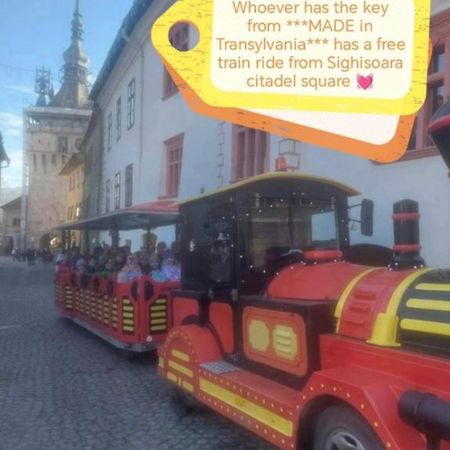 Made In Transilvania Sighişoara Exteriér fotografie