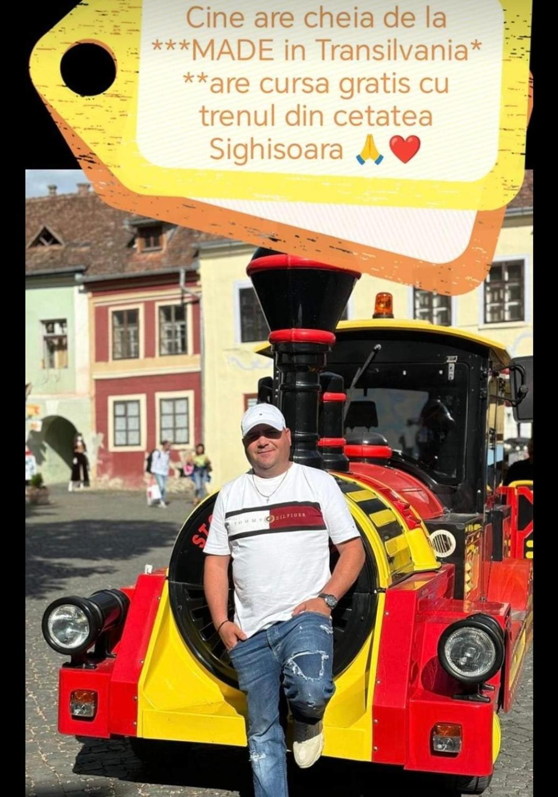 Made In Transilvania Sighişoara Exteriér fotografie