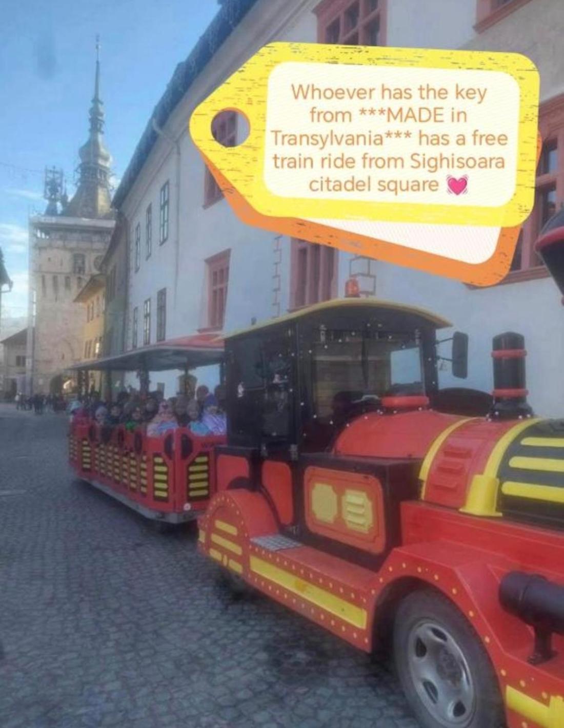 Made In Transilvania Sighişoara Exteriér fotografie