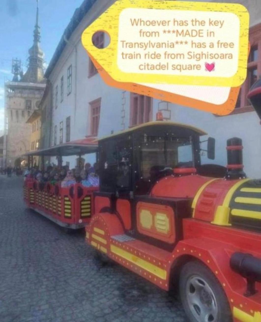 Made In Transilvania Sighişoara Exteriér fotografie